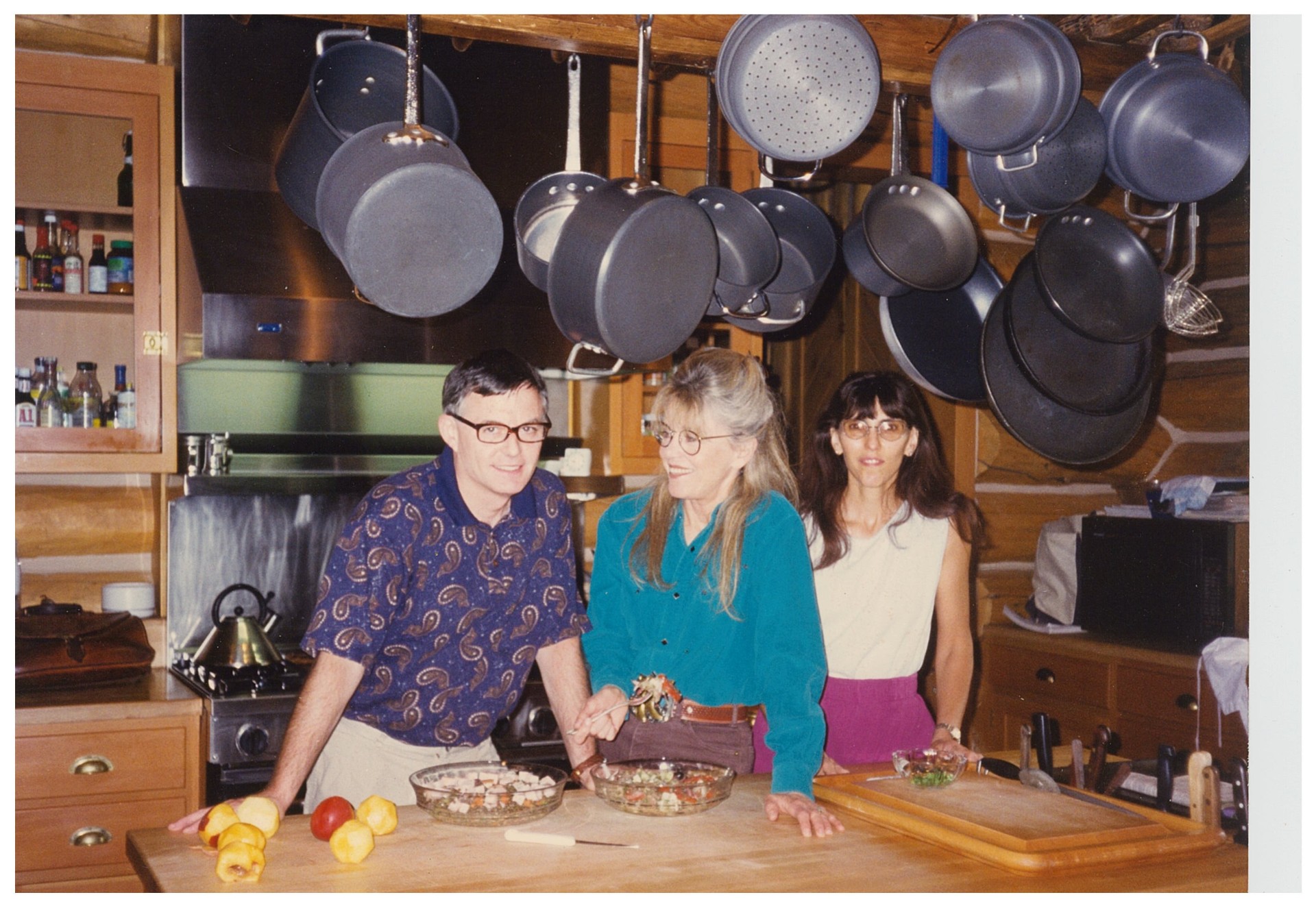 On assignment with Jane Fonda