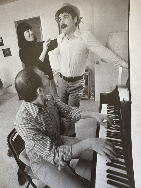 Singing lessons with Hal Schaefer, Marilyn Monroe's vocal coach