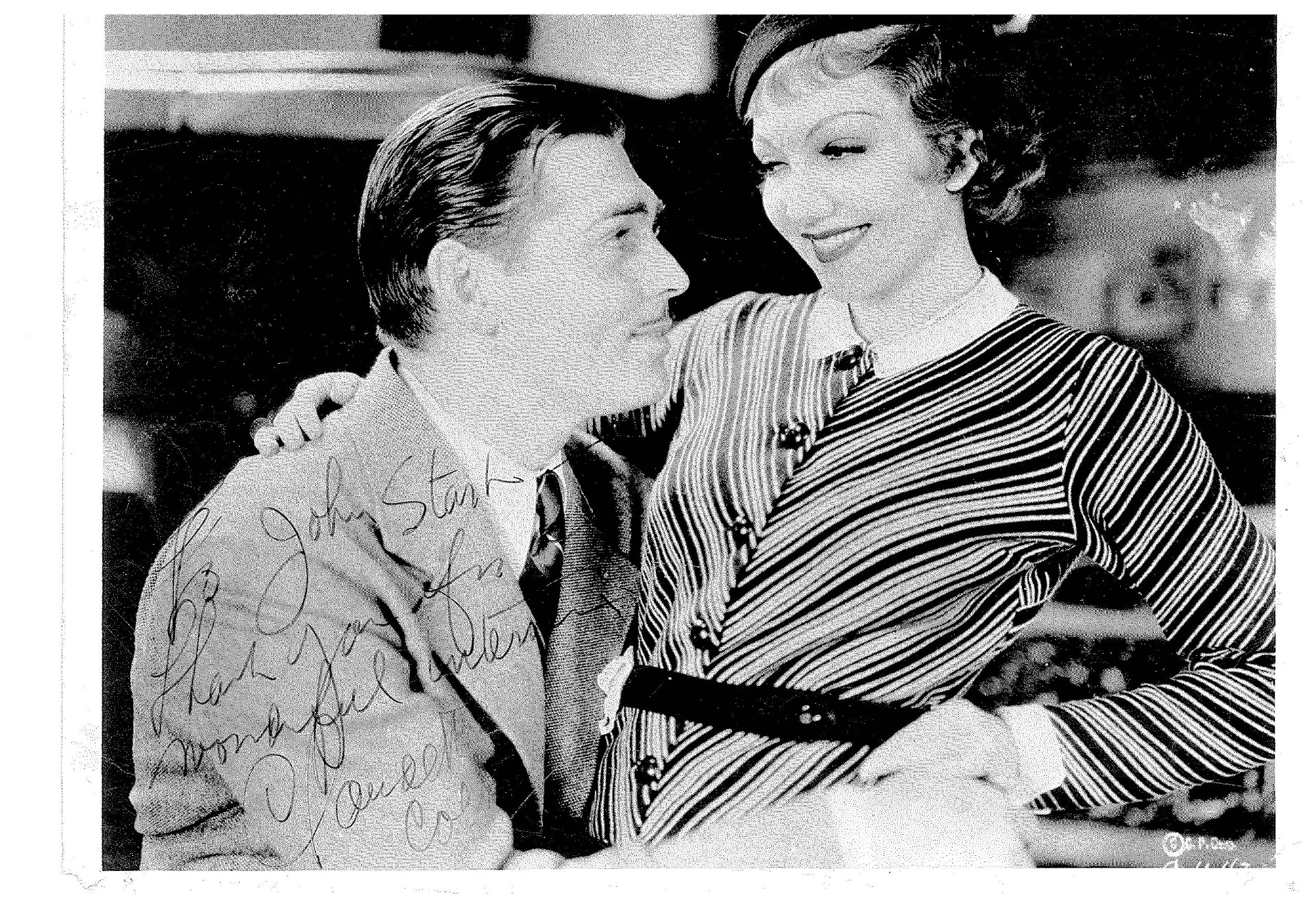 Claudette Colbert